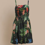 Macaw Fiesta Dress