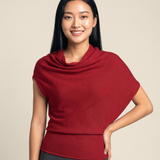 Drop Shoulder Knit Top
