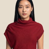 Drop Shoulder Knit Top