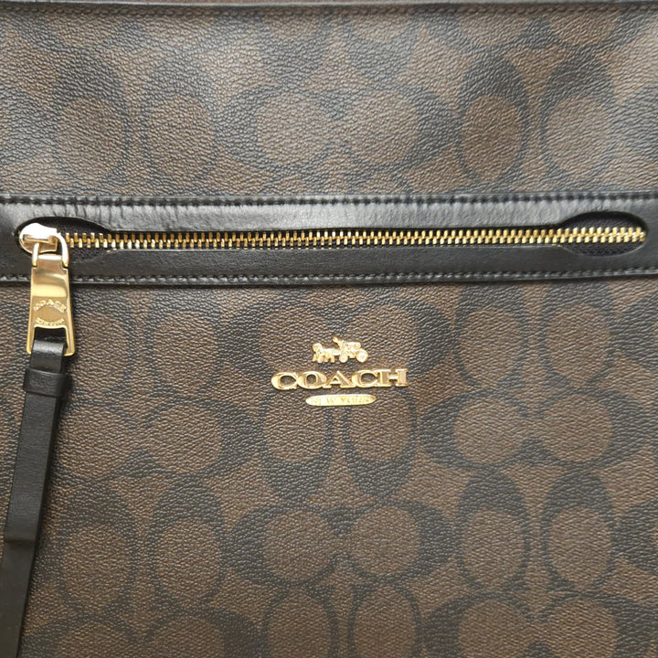 Coach Rowan File Bag In Signature Canvas