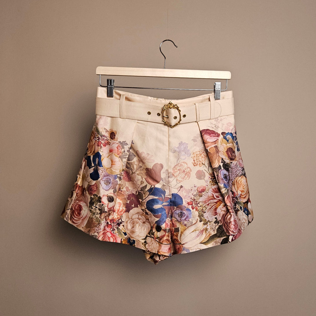 Zimmermann Luminosity silk-blend shorts