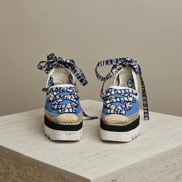 Stella McCartney Gaia Platform Espadrilles