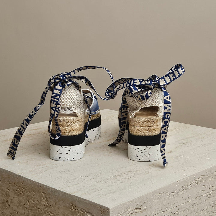 Stella McCartney Gaia Platform Espadrilles