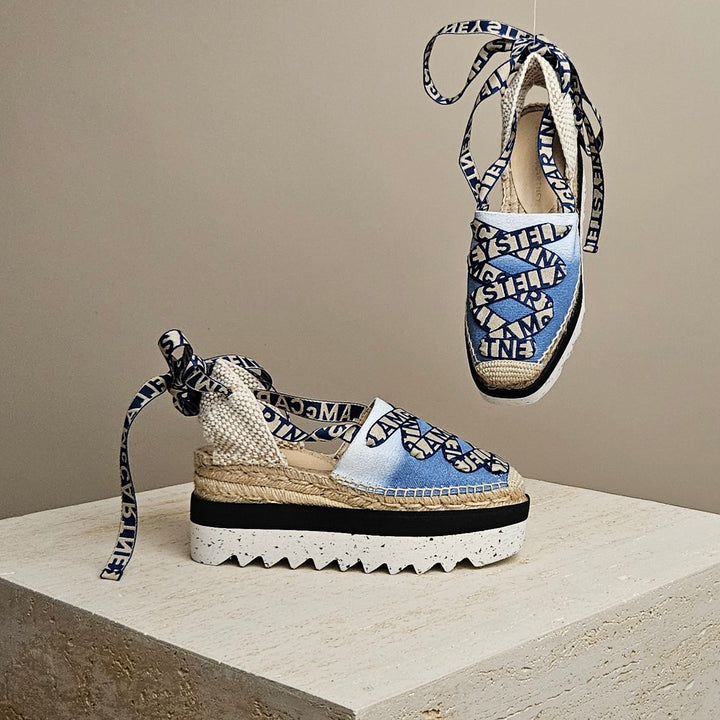 Stella McCartney Gaia Platform Espadrilles