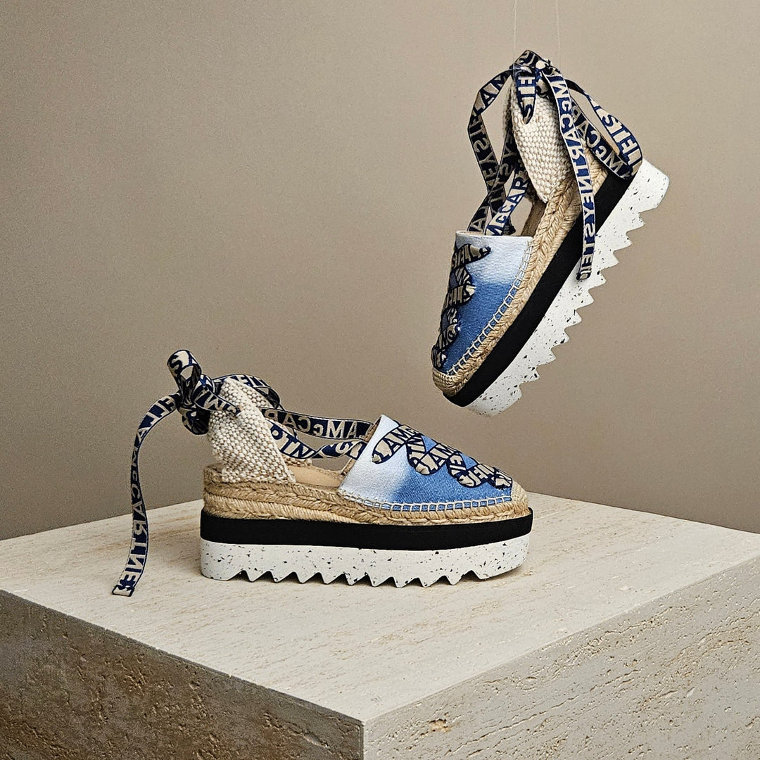 Stella McCartney Gaia Platform Espadrilles