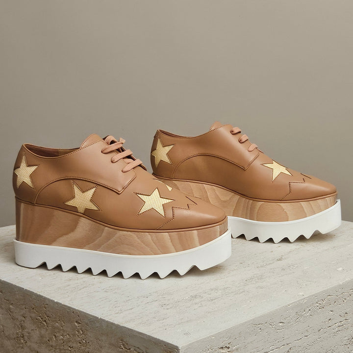 Stella McCartney Elyse Stars Platforms