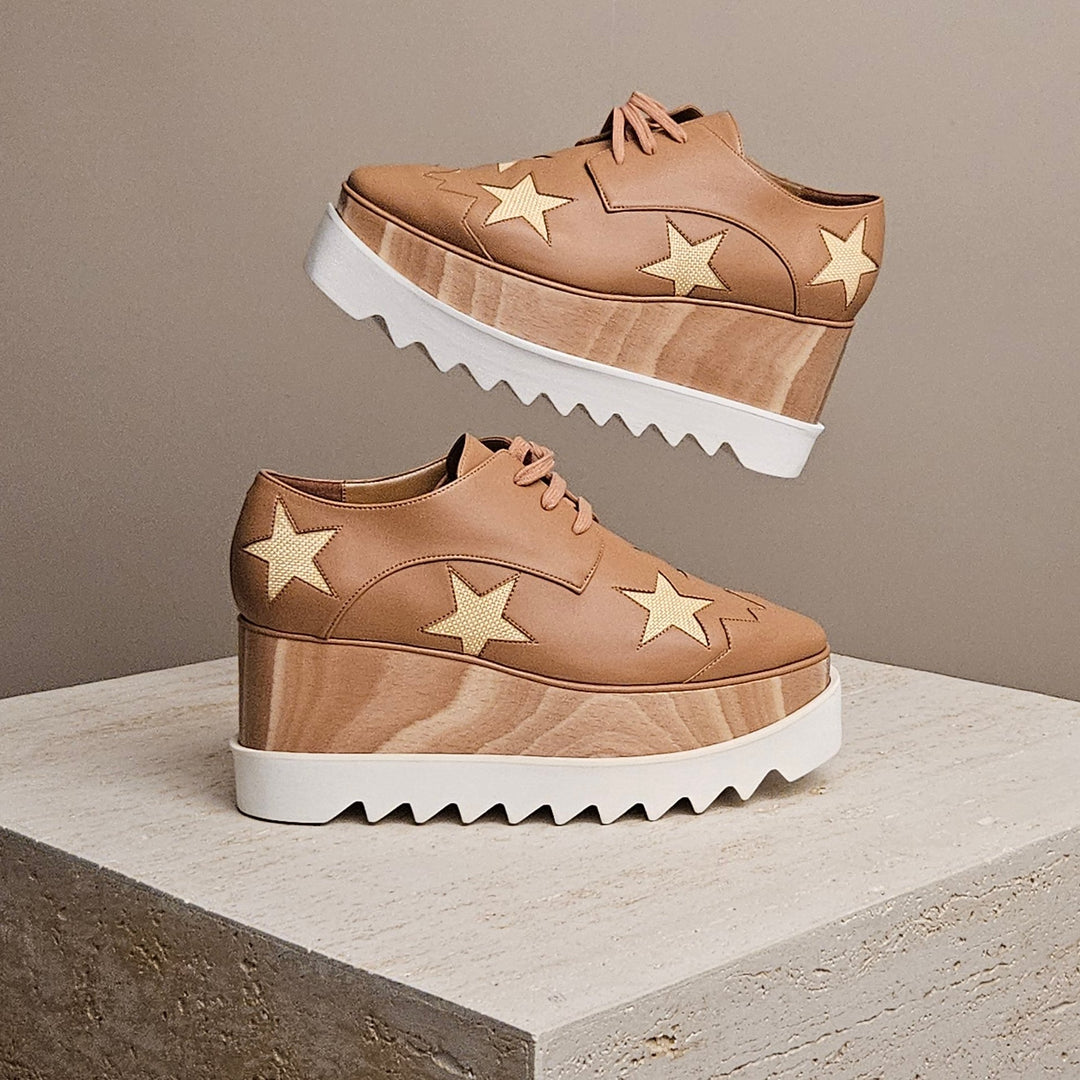 Stella McCartney Elyse Stars Platforms