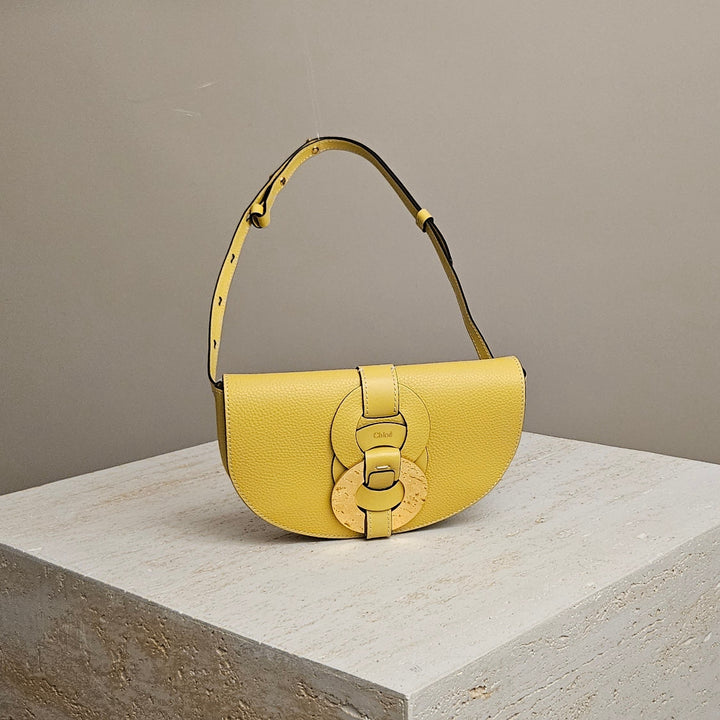 Chloé Darryl Sultan Yellow Belt Bag