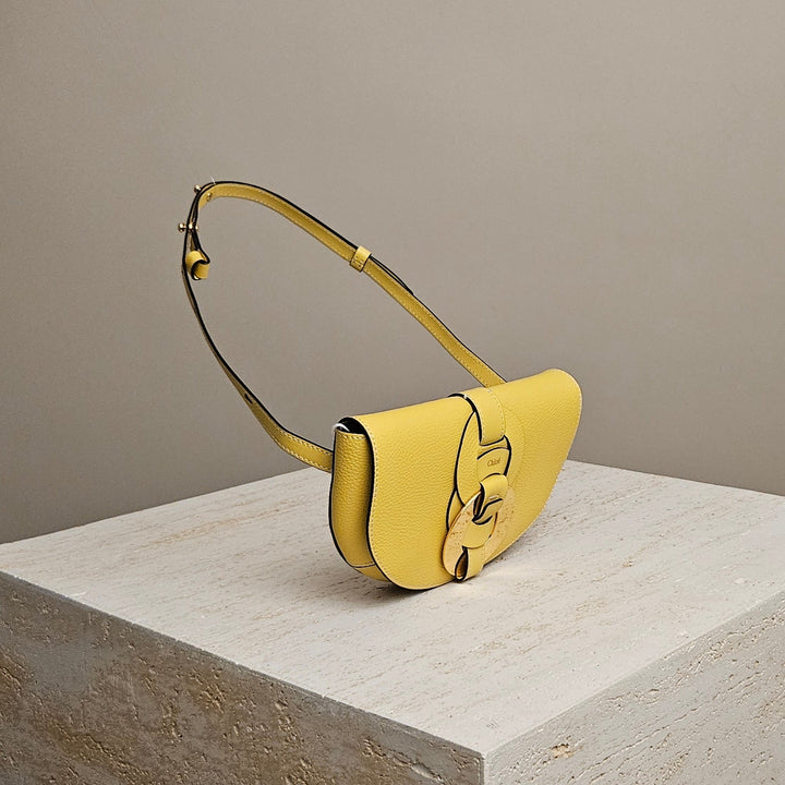 Chloé Darryl Sultan Yellow Belt Bag