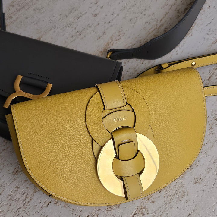 Chloé Darryl Sultan Yellow Belt Bag