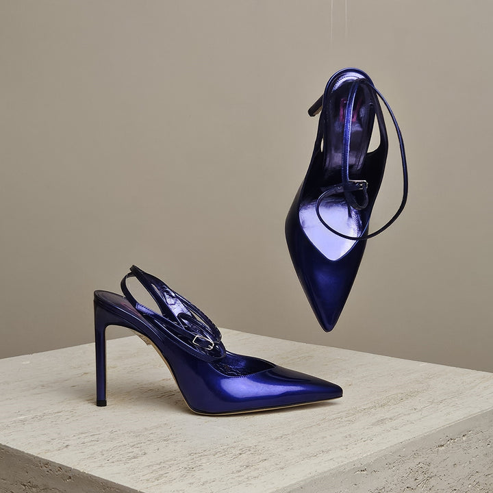 Bettina Vermillon Gigi Pump