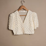 The Fashion Vault Collection- Ruffle Crop Top