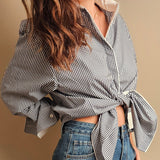 Blue checkered Button Shirt