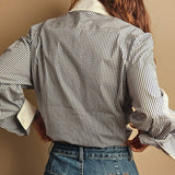 Blue checkered Button Shirt