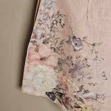 Waverly Belted Floral Linen Shorts