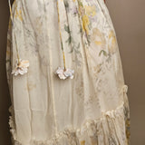Harmony midi dress in citrus garden
