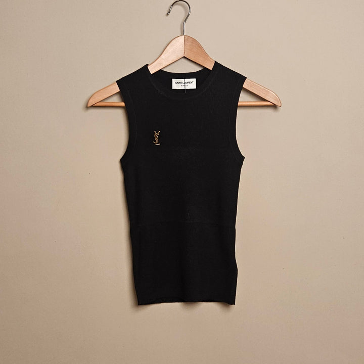 YSL Knit Tank Top