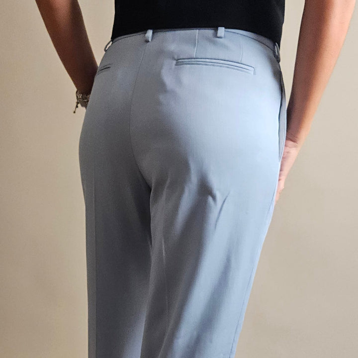 Stella McCartney Wool Straight-leg Pants