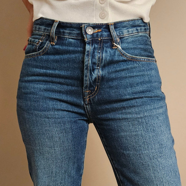 The Row- Mid Rise Boyfriend Jeans