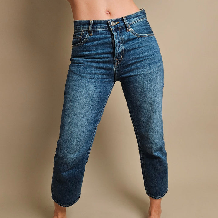 The Row- Mid Rise Boyfriend Jeans