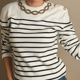 Striped Wool Sweater