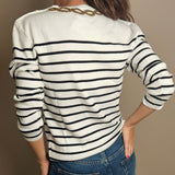 Striped Wool Sweater