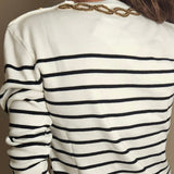 Striped Wool Sweater
