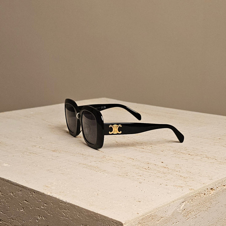 Celine Thelios Sunglasses Black