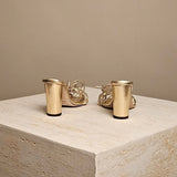 Diosa Sandal 85 Gold Leather