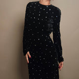 Maxi Black Dress