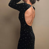 Maxi Black Dress