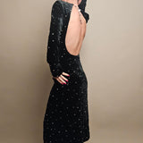 Maxi Black Dress