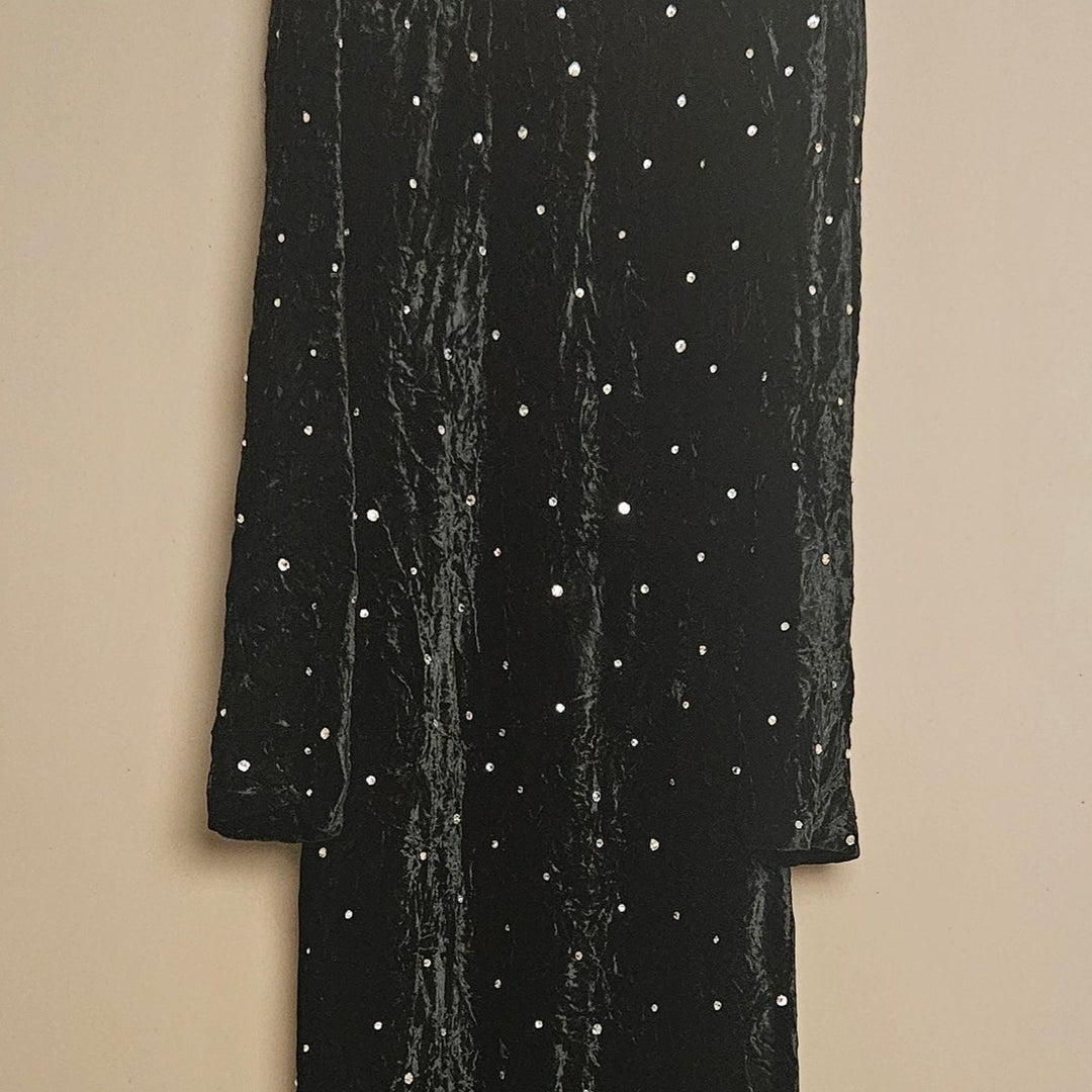 Miu Miu Maxi Black Dress