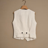 Apkantik- Tailored Fit Waistcoat & Trouser Set