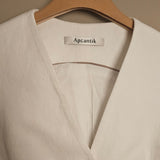 Apkantik- Tailored Fit Waistcoat & Trouser Set