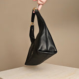 Tom Ford Black Bianca Hobo Bag Leather