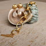 Alligator Link Bracelet