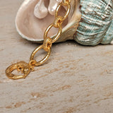 Alligator Link Bracelet