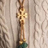 Resin Roxanne Tassle Necklace
