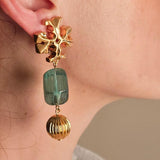 Roxanne Double Drop Earrings