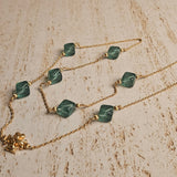 Resin Roxanne Long Necklace