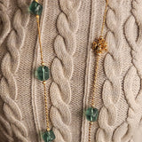 Resin Roxanne Long Necklace