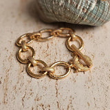 Alligator Link Bracelet