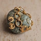 Alligator Stud Earrings