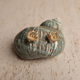 Alligator Stud Earrings