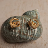 Alligator Stud Earrings