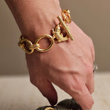 Alligator Link Bracelet