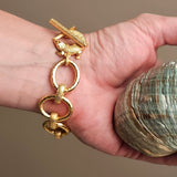 Alligator Link Bracelet