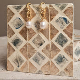 Marbella Midi Hoop & Charm Earrings