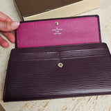Epi Leather Wallet